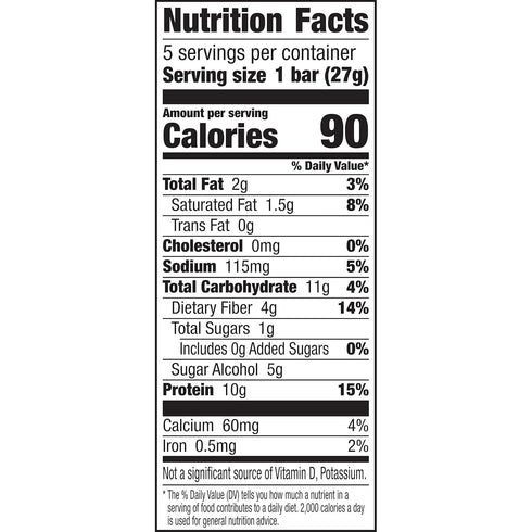Protein One 90 Calorie Protein Bars, Strawberries and Cream, Keto Friendly, 5 Ct, 4.8 oz