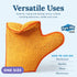 Pure-Sky Microfiber Glove Dusting Mitt, Ultra Microfiber Cleaning Cloth Glove for Home Cleaning