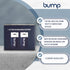 bump D 1.5V Rechargeable Batteries, 2 Pack, Lithium Ion, High Output, Charger Cable Included