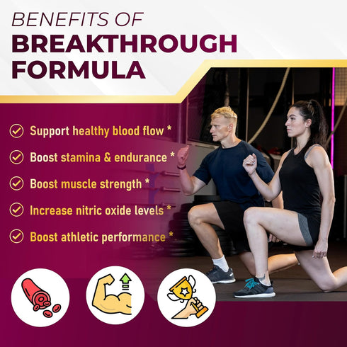 12,900mg Beet Root x12 Potency with Grape Seed Extract, Healthy Energy Supplement for Heart Support, 180 Count