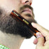 Kent NU22 Handmade Fine Tooth Pocket Comb for Men, Women, Kids - Hair Straightener for Grooming, Beard, Mustache, Made