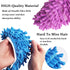 10 Pcs Washable Shoes Cover Dust Duster, Reusable Microfiber Mop Slippers for Floor Cleaning