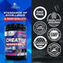Micronized Creatine Monohydrate Powder, Unflavored 5000mg Per Serv, 60 Servings
