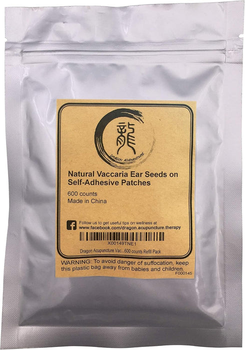 Ear Seeds Refill Pack – 600 Counts