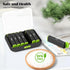 N&S Store 7-Day Pill Organizer, Weekly Medication Storage, Compact, Durable, Portable, Water-Proof, Eco-Friendly, Easy