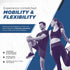 Advanced Joint Support Supplement for Men & Women, Joint Health Supplement, Flexibility & Strength, Discomfort Relief,