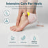 Purederm Exfoliating Heel Mask - 1 Pair Heel Peeling Masks to Gently Remove Calluses