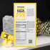 Pure Kick PRO Hydration Electrolyte Drink Mix, Pineapple Coconut, 1 Box with 6 Packets