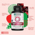 Zhou Tart Cherry Extract + Celery Seed, 1000mg Tart Cherry Capsules for Sleep & Uric Acid Cleanse, 60 Veggie Capsules