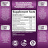 Glucosamine Chondroitin Supplements MSM Complex - Joint Support with Turmeric, Boswellia, Quercetin for Joints, Back, Hands, Bones, Knees & Mobility, Triple Strength Glucosamine Sulfate - 240 Capsules