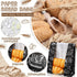 MotiMind 100 Packs 14 8.3 3.5 Inches Packaging Paper Bread Bags for Homemade Bread Sourdough x x Kraft Paper Bakery Bag