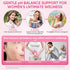 Gummies 60 Gummies Immune Feminine Probiotics with Slippery Elm - Pineapple for Women ph Balance, Vaginal Probiotics