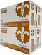 KingSeal LARGE Clear Vinyl Disposable Gloves, Powder-Free, 4 mil - 4 boxes of 100 Gloves (400 Count)