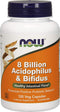 NOW Foods - 8 Billion Acidophilus & Bifidus 120 vcap