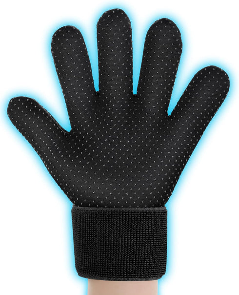 Full Finger Arthritis Ice Glove, Touch Screen Hand Ice Pack for Carpal Tunnel, Cold & Heat Therapy Pack of ONE