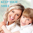 Replacement Toothbrush Heads Compatible with Philips Sonicare E-Series, Multi-Color Rings