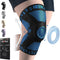 NEENCA Plus Size Knee Brace - Knee Support with Stabilizers & Gel Pad for Pain Relief, All Sports