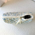 Makeup Bag Large Travel Quilted Cosmetic Organizer, Floral Cotton Coquette Aesthetic Toiletry Bag for Women