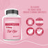 Magnesium Glycinate for Women, 250mg Elemental Per Capsule, 90 Day Supply, Chelated Supplement