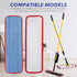 Microfiber Mop Pads for Rubbermaid Commercial 18 Inch & 17 Inch Mop - 12 Pack Reusable Wet & Dry Replacement