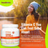 NutriBiotic Sodium Ascorbate Buffered Vitamin C Powder, 2.2 Lb - Vegan, Non-Acidic, Essential Immune Support