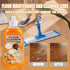 2PCS Momeng Floor Cleaner Orange, Floor Cleaner Care,Momeng Floor Cleaner Liquid, Powerful Decontamination Floor Cleaner, Multipurpose Cleaning Concentrate