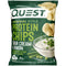 Quest Nutrition Sour Cream & Onion Protein Chips, 19g Protein, 4g Net Carbs, Low Carb, Gluten Free, 1.1 oz (Pack of 12)