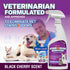 Stain and Odor Remover Spray, 16 oz Black Cherry Scented Pet Odor Eliminator for Carpet and Furniture