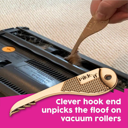 Pikk-it -As Seen on TV- Vacuum Hair Brush Cleaner Gadget for Removing Tangled Hairs from Vacuums and Hairbrushes