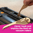 Pikk-it -As Seen on TV- Vacuum Hair Brush Cleaner Gadget for Removing Tangled Hairs from Vacuums and Hairbrushes