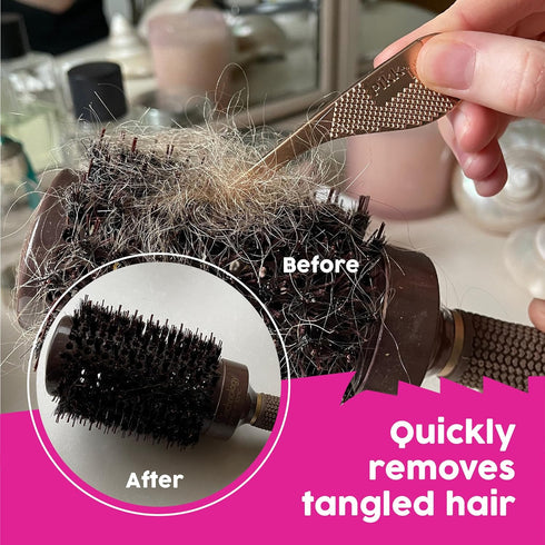 Pikk-it -As Seen on TV- Vacuum Hair Brush Cleaner Gadget for Removing Tangled Hairs from Vacuums and Hairbrushes