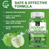 Organic Soursop Graviola Gummies, 2200mg Extra Strength, Zinc & Vitamin C, 60 Gummies, Vegan
