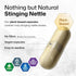 BIO KRAUTER Stinging Nettle Capsules 1200 mg - 100% Natural Urinary Tract Support Caps
