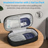 Insulin Cooler Travel Case with 2 Ice Packs, Water Resistant Insulated Diabetic Medication Organizer Bag (Black)