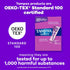 Multipack, 112 Count (4 Packs 28), Packaging Tampax Radiant Tampons for Women with LeakGuard Braid, Regular/Super/Super