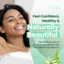 Yoni All-Natural Feminine Care Gel Wash | Powerful Plant-Based Daily Cleanser For Intimate Areas | Odor Control