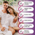 Sapir's Nutrition Female Libido Booster for Women - Increase Passion, Desire & Excitement - Relieve Stress, Reduce