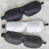 Bucky 40 Blinks No Pressure Beauty & Travel Eye Masks - Gray Dots