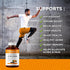Turmeric Curcumin with BioPerine - 240 Vegetarian Capsules - Black Pepper and Ginger for Advanced Absorption, Joints