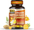 VEGATOT Organic Nattokinase Complex 7,500mg - 10IN1 Formula with Vitamin D3, Niacin, K2, Zinc, CoQ10, 150 Count