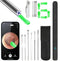 kukzau Ear Wax Removal Tool Camera 1080P HD Ear Cleaner with Light, Earwax