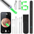 kukzau Ear Wax Removal Tool Camera 1080P HD Ear Cleaner with Light, Earwax