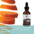 Radiant Skin Boosting Vitamin C & Coconut Oil Face Serum - 2oz Anti-Aging Formula