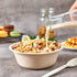 ECOLipak 12 oz Paper Bowls, 150-Pack Heavy-duty Compostable Disposable Soup Bowls for Hot and Cold Food