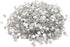 Honbay 1440PCS 5mm ss20 Sparkly Round Flatback Rhinestones Crystals - Non-Self-Adhesive (Clear)