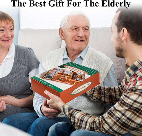 SHFGYG Dementia Activities for Seniors,Fidget Busy Board for Adults with Dementia,Engaging Alzheimers Activities