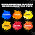 Mutant Madness Pre Workout Powder Supplement - Performance and Pump Blend, 30 Servings, Blue Raspberry
