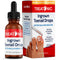 Ingrown Toenail Treatment Kit, Pain Reliever and Softener for Easy Trimming with Silicone Gel Toe Caps