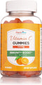 Pharmvista Vitamin C 125mg Gummy - Vegan, Gluten Free Supplement - 90 Count