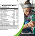 Natures Plus Ultra Hair - 120 Sustained Release Mini Tablets, Pack of 2 for Healthy Hair Growth